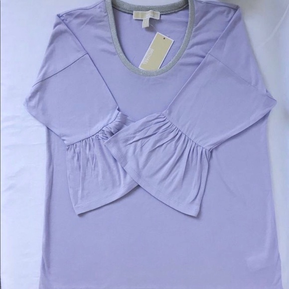 Spring Fashion Color 2023 Michael Kors Top - Picture 7 of 8